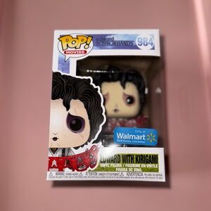 Funko Pop Edward Scissorhands #984 – Edward with Kirigami (Walmart Exclusive)
